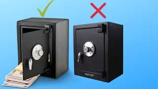 First to break open their safe wins a $1,000 (FAIL)