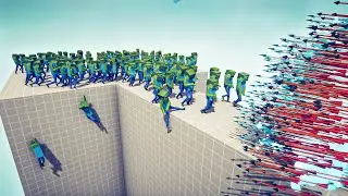 100x MINECRAFT ZOMBIES vs EVERY GOD - 🏹 Totally Accurate Battle Simulator TABS
