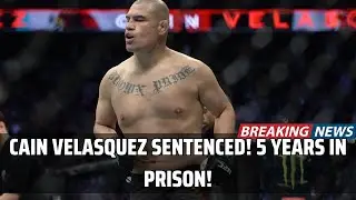 UFC&rsquo;s Cain Velasquez Gets 5 Years for Attempted Murder | Shocking Details । USA TODAY NEWS
