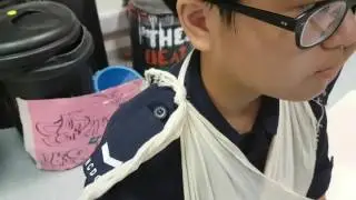 First Aid Part 1 (Bandage)