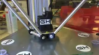 DIY Delta 3d print machine