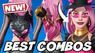 BEST COMBOS FOR *NEW* HARPY HAZE SKIN! - Fortnite