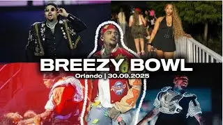 GRWM + CHRIS BROWN BREEZY BOWL