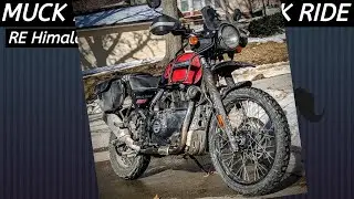 January & Iowa don't usually mean Motorcycle Riding -- Wahoo!