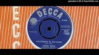 Garry Mills -  Footprints in the Sand (Decca) 1961