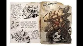 ARK Survival Evolved | Killing a Rock Elemental Entirely! No Technical Issues