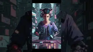 ✅Cat scientist. 3D animation. Futuristic Video. #cat #cartoon #Police #animation #shorts