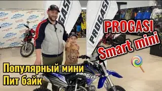 Обзор на Питбайк Progasi Smart mini на колёсах 12/14 .