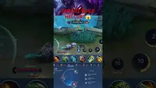 😱WATCH THIS--BEST BUILD HELCUT 2025? (ONE HIT) ~MLBB🔥#mobilelegends #onehitbuild #helcurt