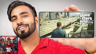 HOW TO DOWNLOAD & PLAY GTA 5 IN MOBILE | High Graphics *50 FPS*