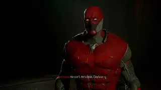 Disturbance at Dixon Docks Full Walkthrough on Hard - Gotham Knights