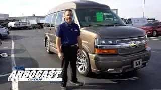 2016 Chevrolet Conversion Van Explorer Limited 7 Passenger UP32414 | Dave Arbogast Conversion Vans
