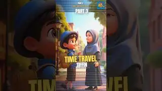 Time travel tiffin Part 3 | Ai Story | Cartoon story | #ai #stories #animation #boomtoon_24 #shorts