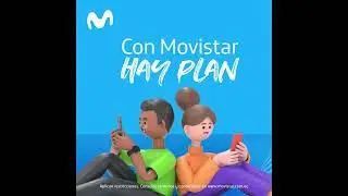 Con Movistar hay PLAN y 20% de DESCUENTO!!