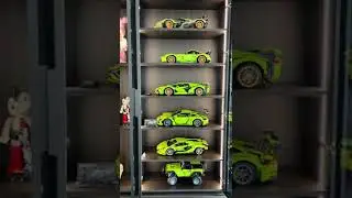 Ultimate LEGO cabinet