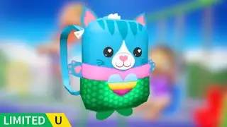 FREE NANO-MALS PAWTRICIA BACKPACK IN TWILIGHT DAYCARE