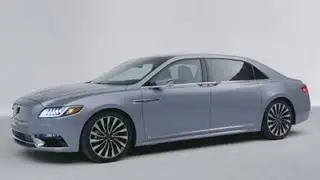 Lincoln unveils 80th anniversary Continental with suicide doors