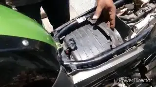 Fz-16 Air filter change
