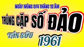 Ngày đầu 3/4/12 âm lịch! tử vi Tân Sửu 1961! Đánh thức bản lĩnh cơ hội trúng cặp số đảo giàu sụ!