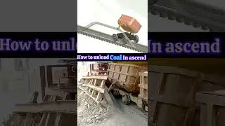 How to Unload Tons of Coal on an Incline? #engineering #design #shorts