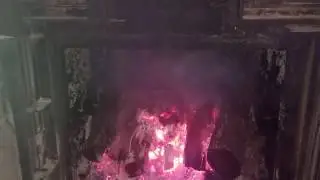 March 16, 2017 late night filling up the boiler