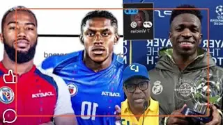 Tout Jw&egrave; Ha&iuml;tien Yo Pete Koken Paske Federasyon An Pat Di Yo Pral Jwe Match Amikal, Vinicius F&egrave; G&ograve;l.
