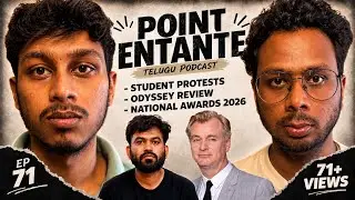 Delhi Student Protests, Odyssey Review & National Awards 2026 | Point Entante Ep - 71 | @RoastMortem