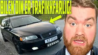 ALVORLIGE FEIL PÅ V70EN!