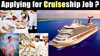 How to apply for cruise job?🛳 Full information for chef job in Crusieship | ye Video jaroor dekhna