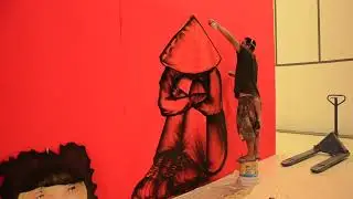 Watch This David Choe Mural Come To Life!