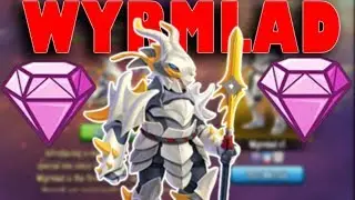 WYRMLAD | POWERFUL LIGHT MONSTER | Monster Analysis | Birthday Event | Monster Legends