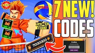 ⚠️UPDATE_53💥CODES⚠️ VOLLEYBALL LEGENDS ROBLOX CODES  2026- CODES FOR VOLLEYBALL LEGENDS 
