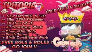 NEW GROWTOPIA PRIVATE SERVER 2022 &bull; TRITOPIA