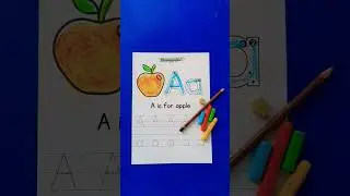 #mommyization #worksheet #letter #tracing #colouring #mixing #work #fun #live #youtubeshorts