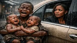 Rich Widow Rescues Twins in the Rain &mdash; The Truth About Their Father Shocks Her. #folktalestories