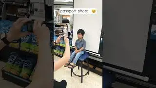 3 year old - Passport photo guide