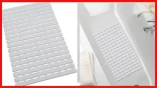 WENKO 23122100 Bath mat Arinos, 15 7 x 24 8 inch, White