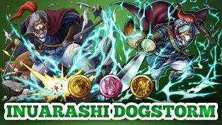 INUARASHI DOGSTORM [ LV. 100 ] GAMEPLAY | ONE PIECE BOUNTY RUSH | OPBR
