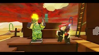 1 Commander et 1 Crook Boss Roblox Tower Defense Simulator
