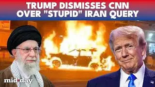 &ldquo;What a Stupid Question&rdquo;: Trump SNAPS at CNN Reporter During Tense Air Force One Exchange on Iran