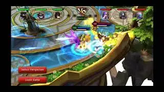 Taichi Panda:Heroes - Champion's PvP League - Draak vs Olivia