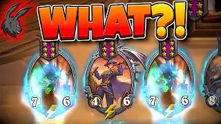 Super Crazy Wisdomball Shops! | Hearthstone Battlegrounds