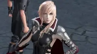 【Dissidia Final Fantasy NT】 2 On 2 Matches #3 - Lightning -Crystal A