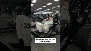 Cybex Hack: Maximize Quad Gains with 3/4 Reps! #shorts
