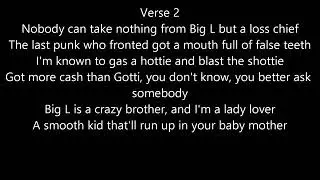 Big L - Put It On Lyrics