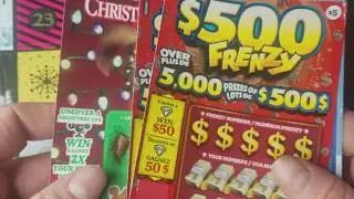 WIN! SO MANY CANADIAN TICKETS! CANADA LOTTERY SCRATCH OFF TICKETS