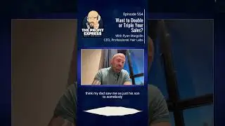 Stop limiting your business goals! TRIPLE them! #shortsvideo