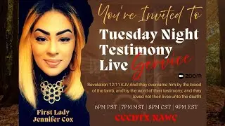 TNT.LIVE | CCCDTX/NAWC | Episode 101 | Apostle Dr. Guy and First Lady Jenn Cox | FB Live | 12.16.25