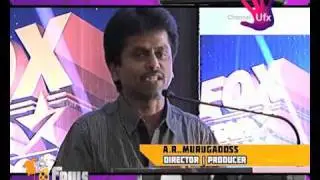 A.R.MURUGADOSS PRODUCTIONS PRESS CONFERENCE On FEWS - A CHANNEL UFX PRESENTATION