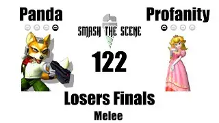 panda vs Profanity - STS 122 LF - Smash Melee SSBM